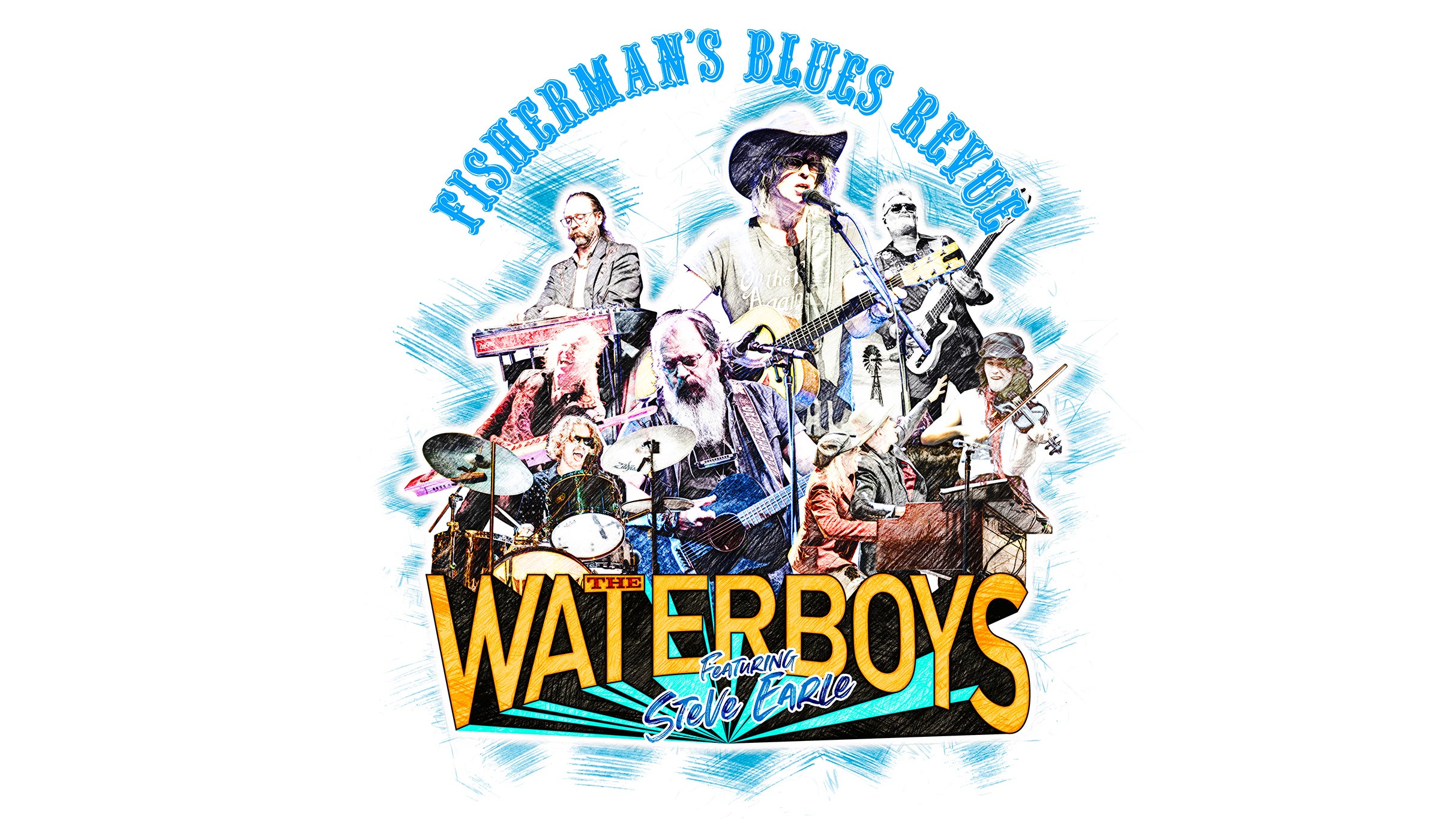 Fisherman’s Blues Revue: the Waterboys featuring Steve Earle – 2026-09-05
