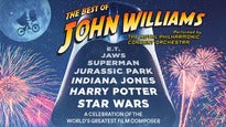 The Best of John Williams Bridgewater Hall Seating Plan