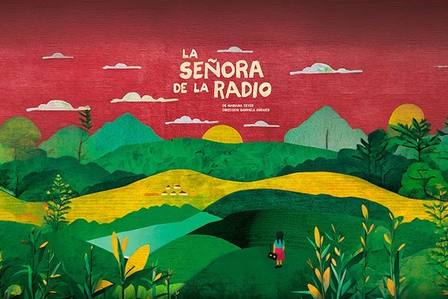 La Señora de la radio.