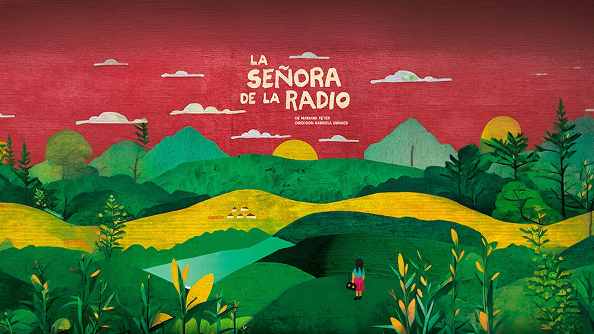 La Señora de la radio.