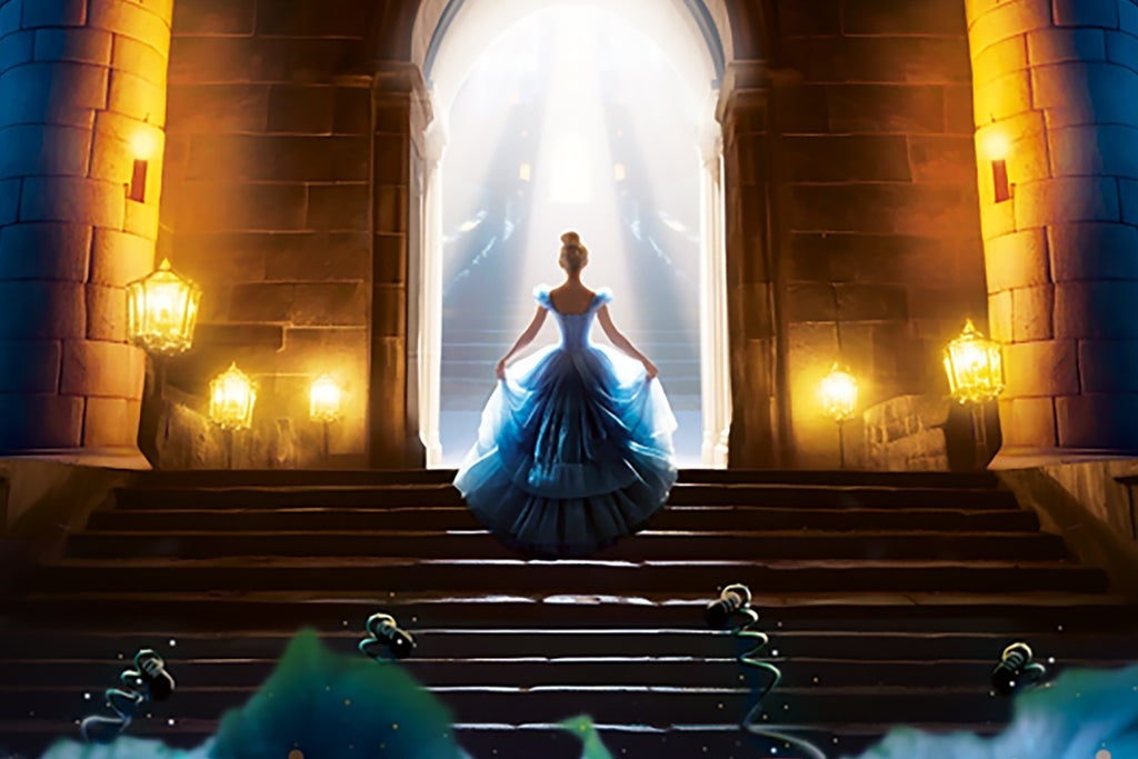 Cendrillon show poster