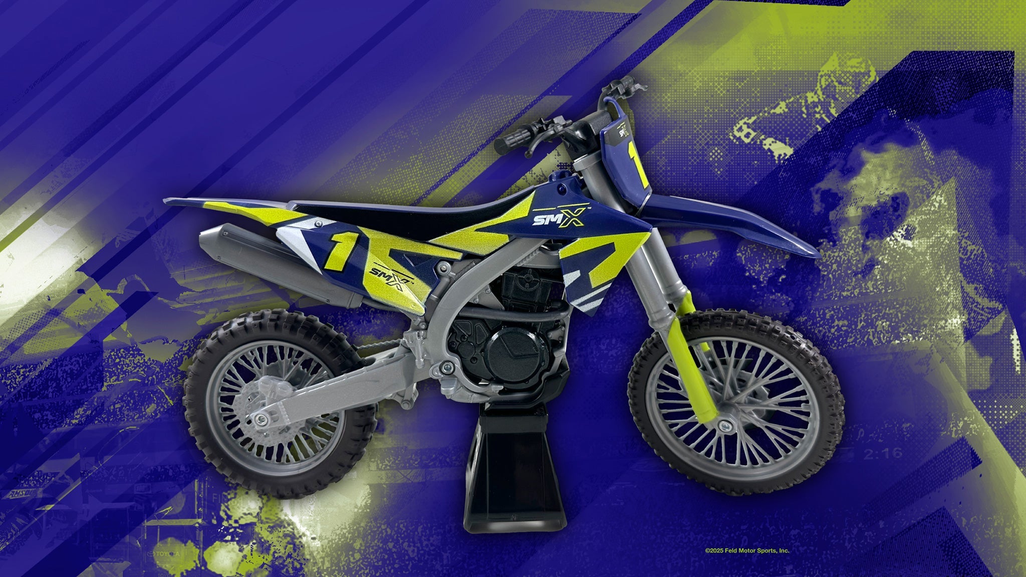 SuperMotocross World Championship Playoffs 1:10 Diecast Bike – 2026-09-12