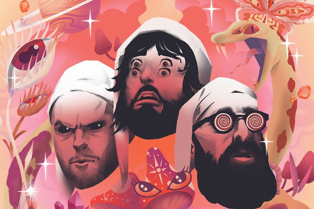 Aunty Donna show poster