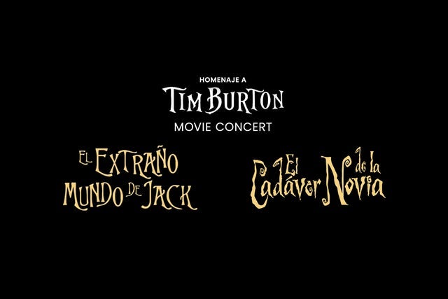 El Extraño Mundo de Jack Movie concert