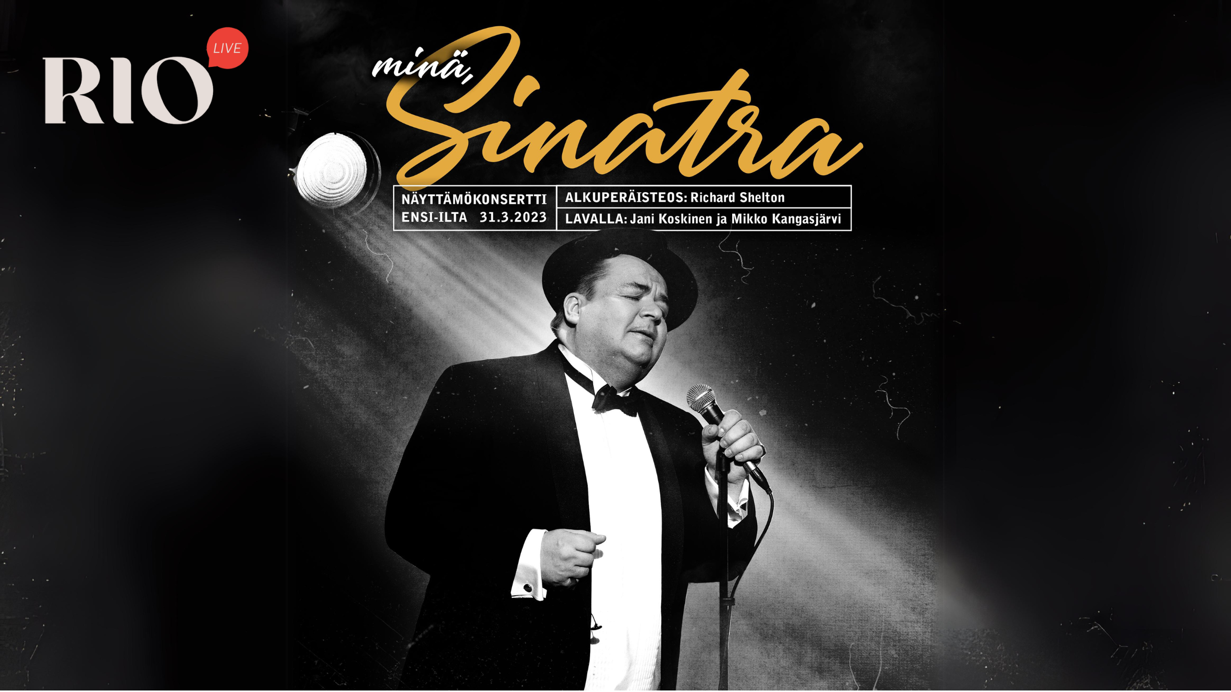 Min&auml;, Sinatra presale information on freepresalepasswords.com