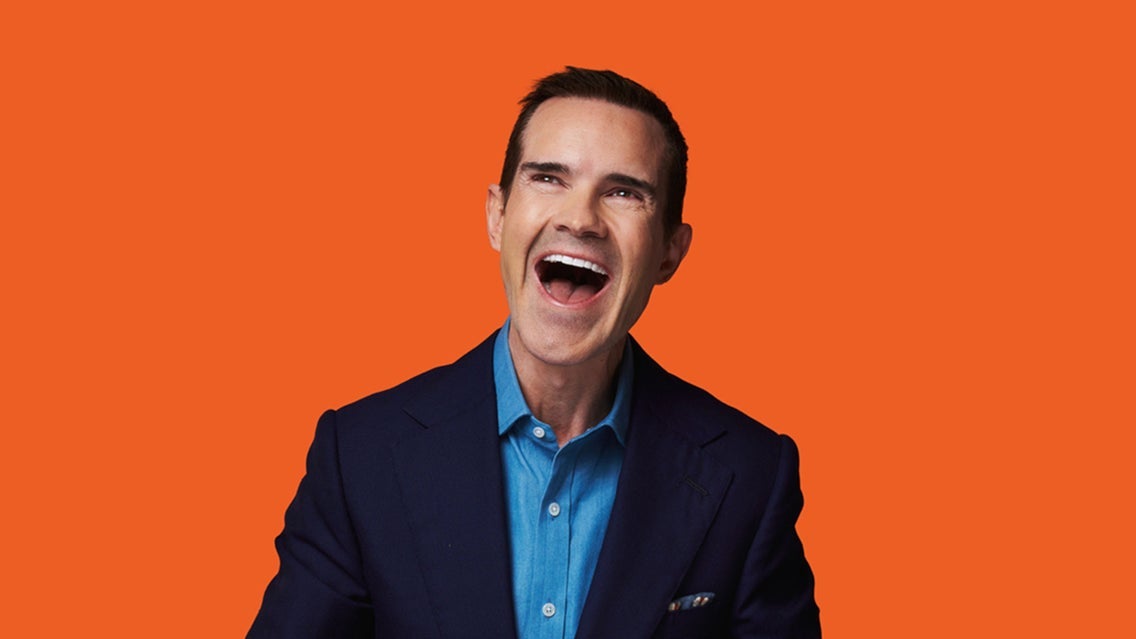 Jimmy Carr | Místo v Ticketmaster Suite