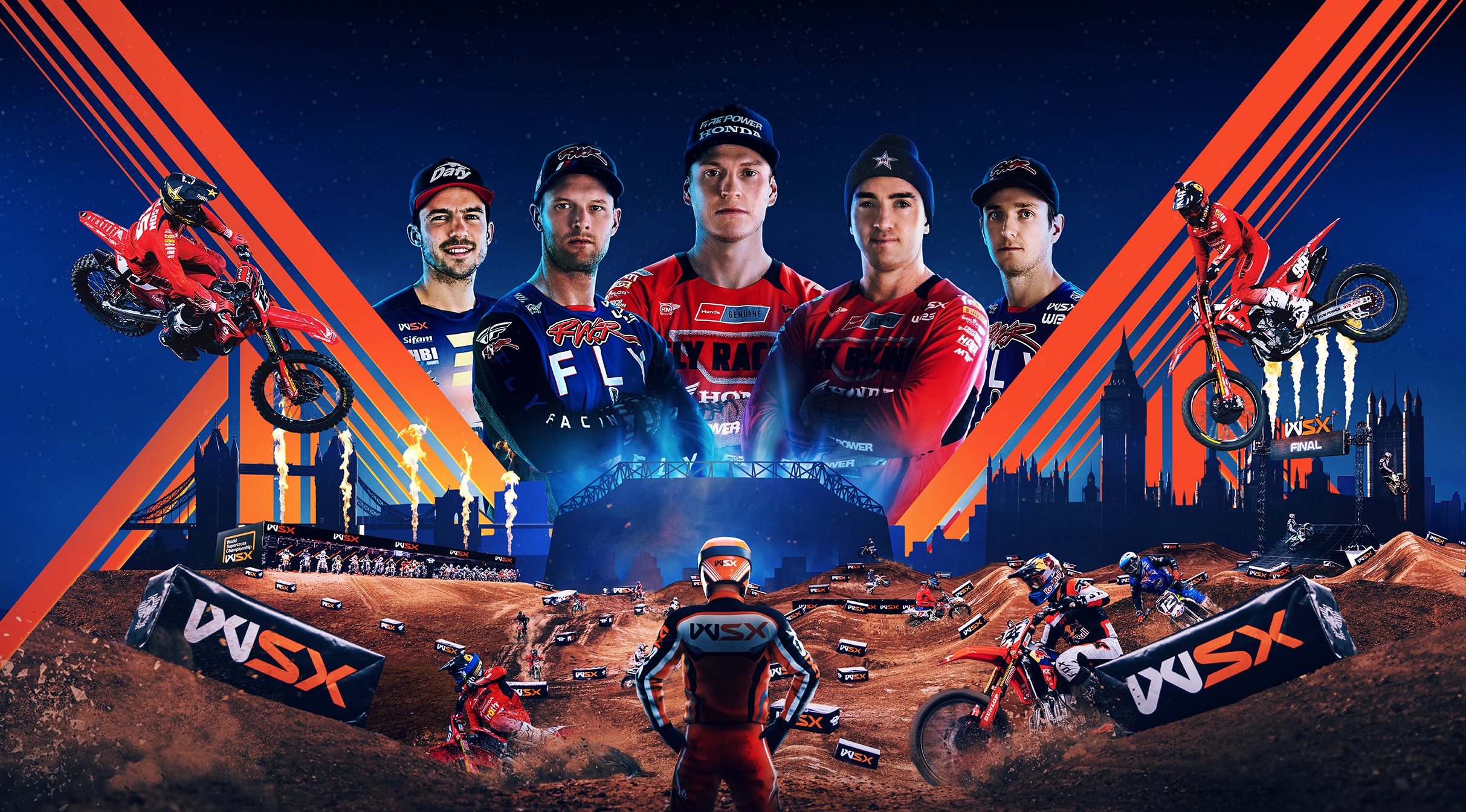 FIM World Supercross British Grand Prix in Birmingham promo photo for Live Nation presale offer code