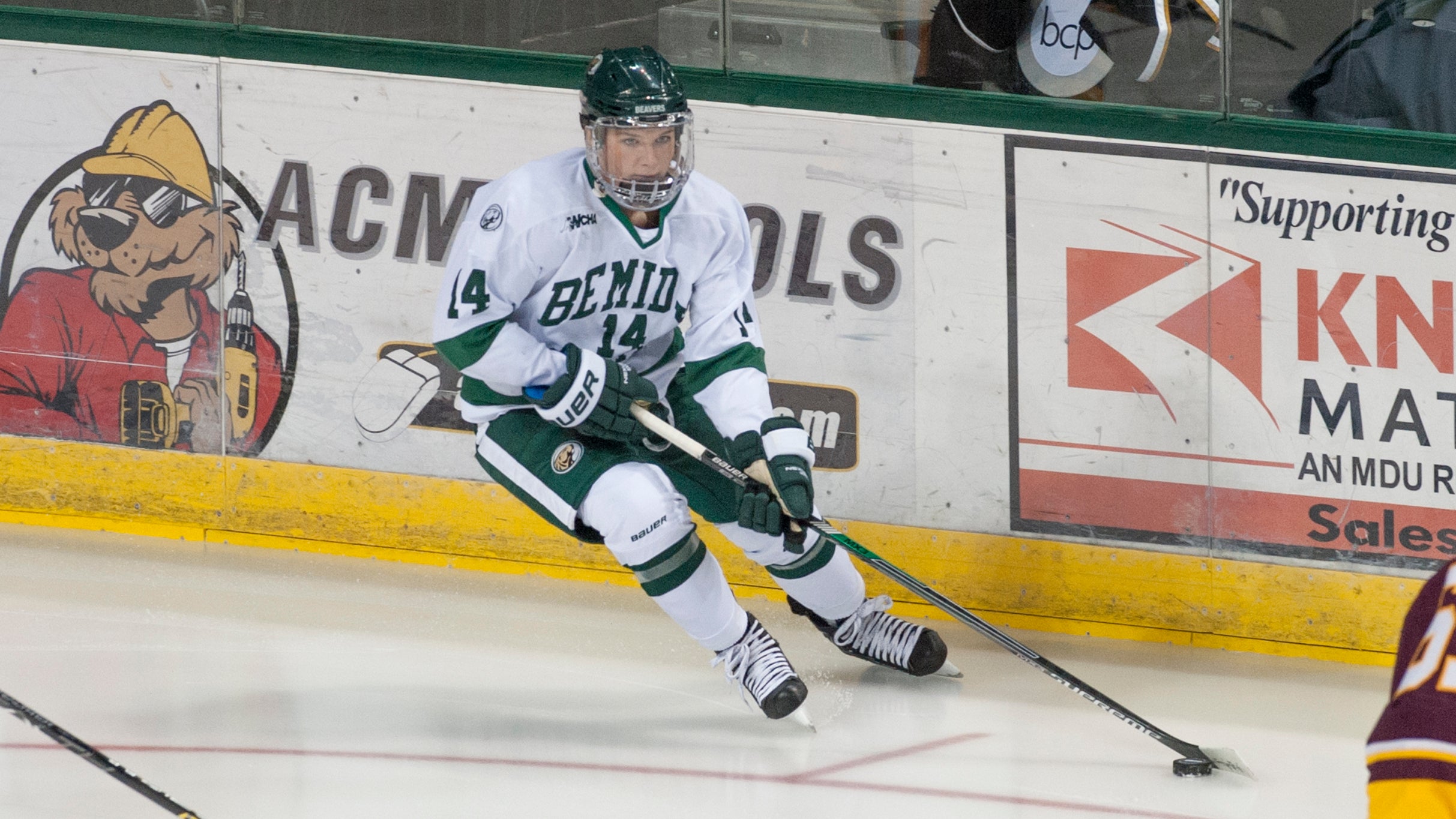 Bemidji State University Beavers Womens' Hockey vs Minnesota hero