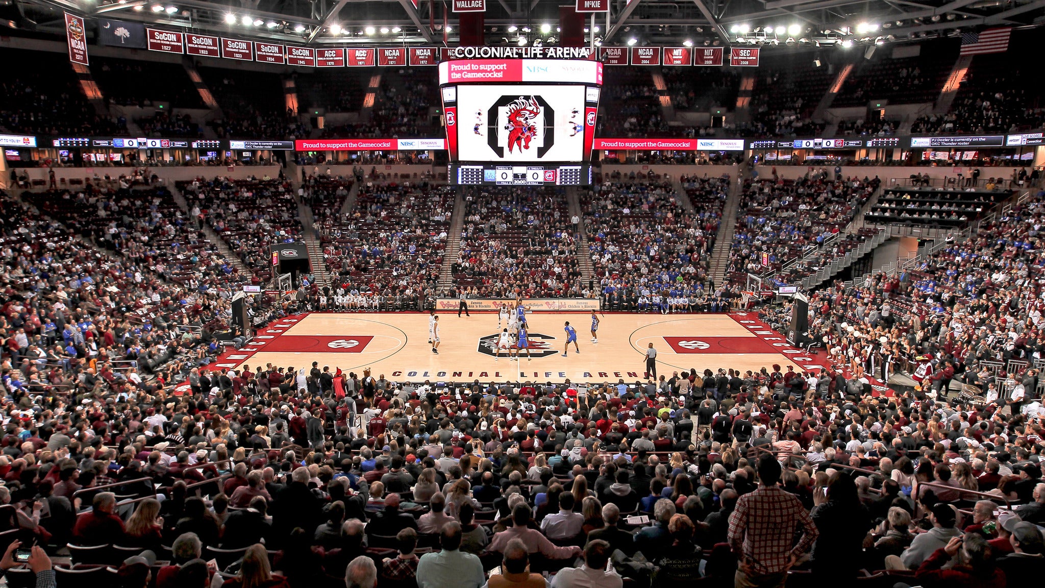 South Carolina Basketball Arena Seating Chart