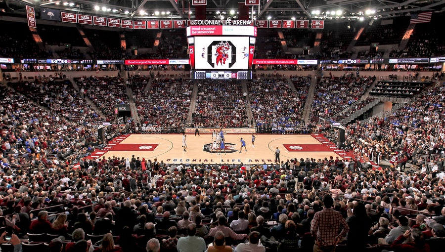 University of South Carolina Gamecocks Mens Basketball Billets University of South Carolina Gamecocks Mens Basketball Billets