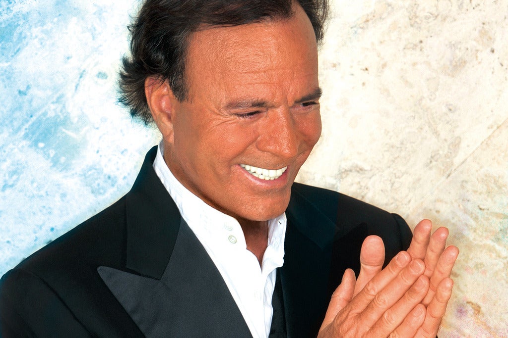 Julio Iglesias - the 50th Anniversary Seating Plans