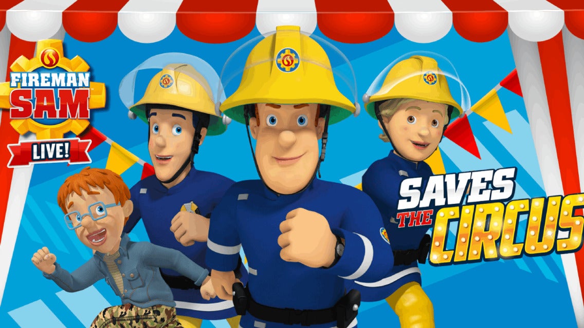 Fireman Sam - The Great Camping Adventure Event Title Pic