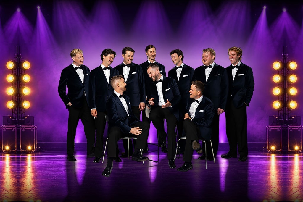 The Ten Tenors 2027 NZ Tour