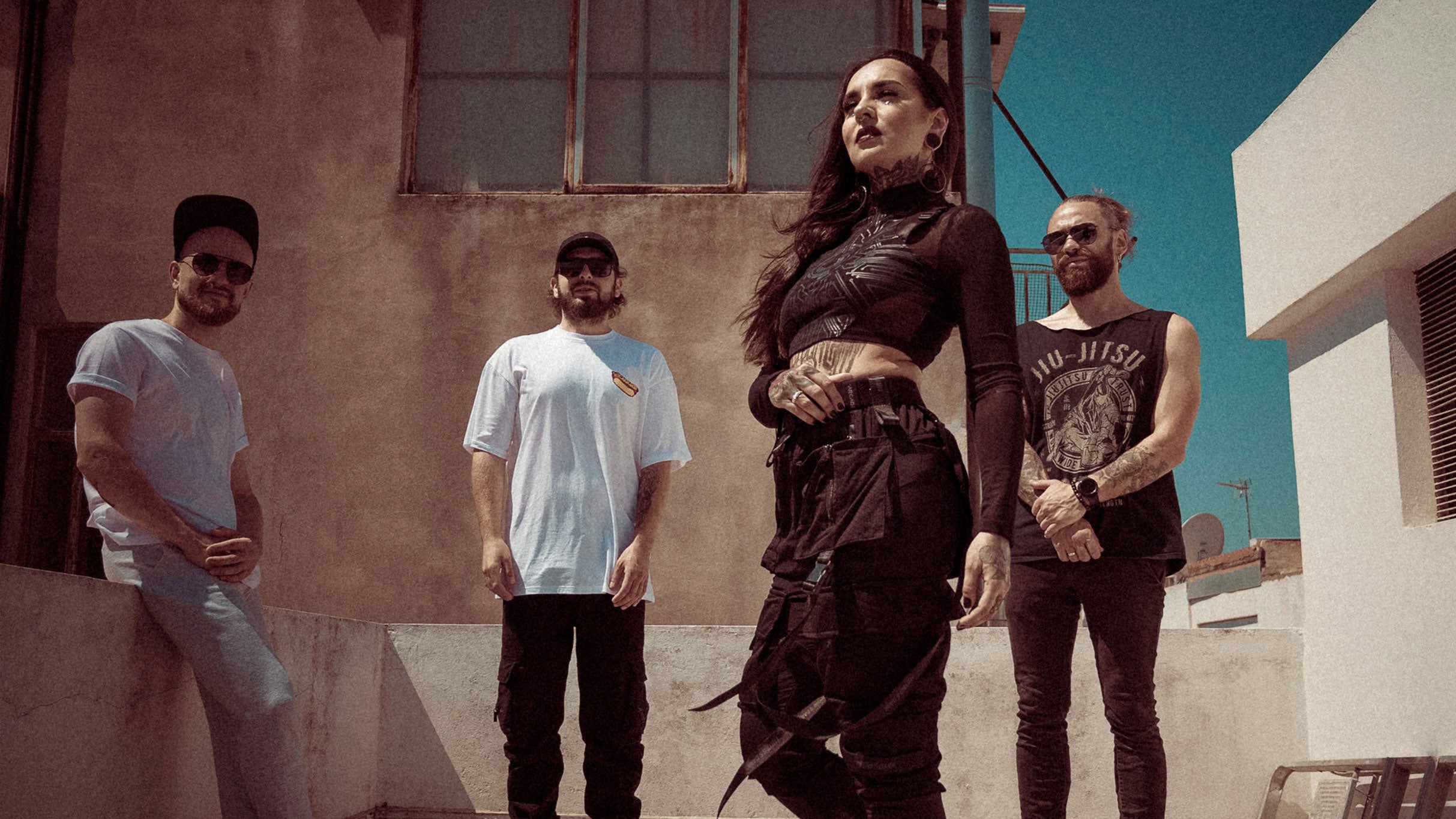 Jinjer at Marquee Theatre