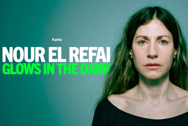 Ticket Reselling Nour El Refai &ndash; Glows in the dark