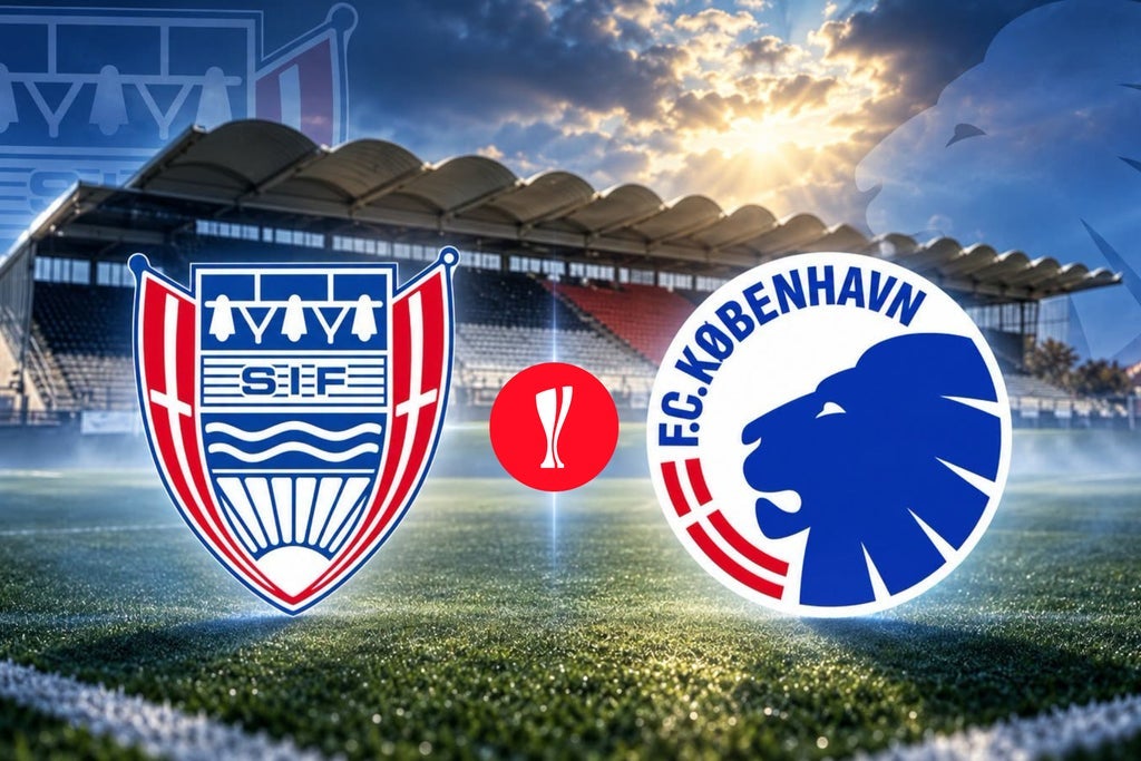 Betano Pokalen 1/16-finale - Skovshoved IF - F.C. København
