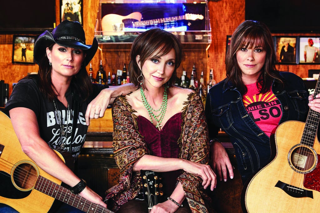 CHICKS WITH HITS: Terri Clark, Pam Tillis, Suzy Bogguss