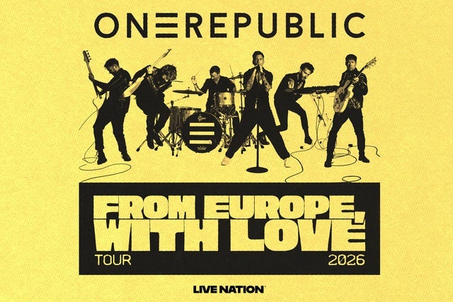 Presale codes for onerepublic: members use these when buying pre-sale tickets
