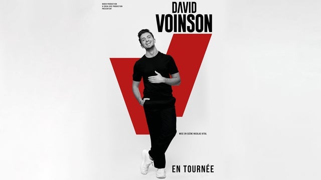 David Voinson in Arena Genève 20/11/2025