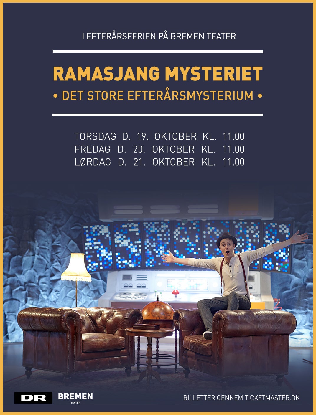 Ramasjang Mysteriet – Mysteriet om den forsvundne kat concert image