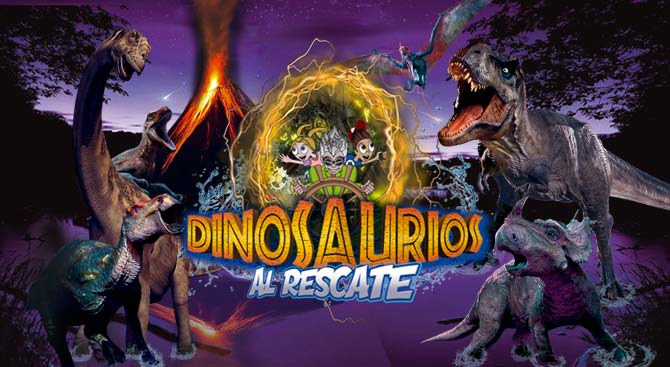 Dinosaurios Al Rescate