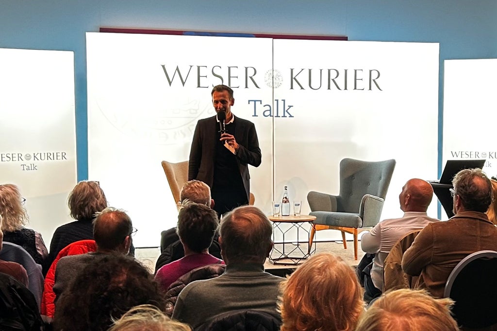 WESER-KURIER Talk - Christian Wulff