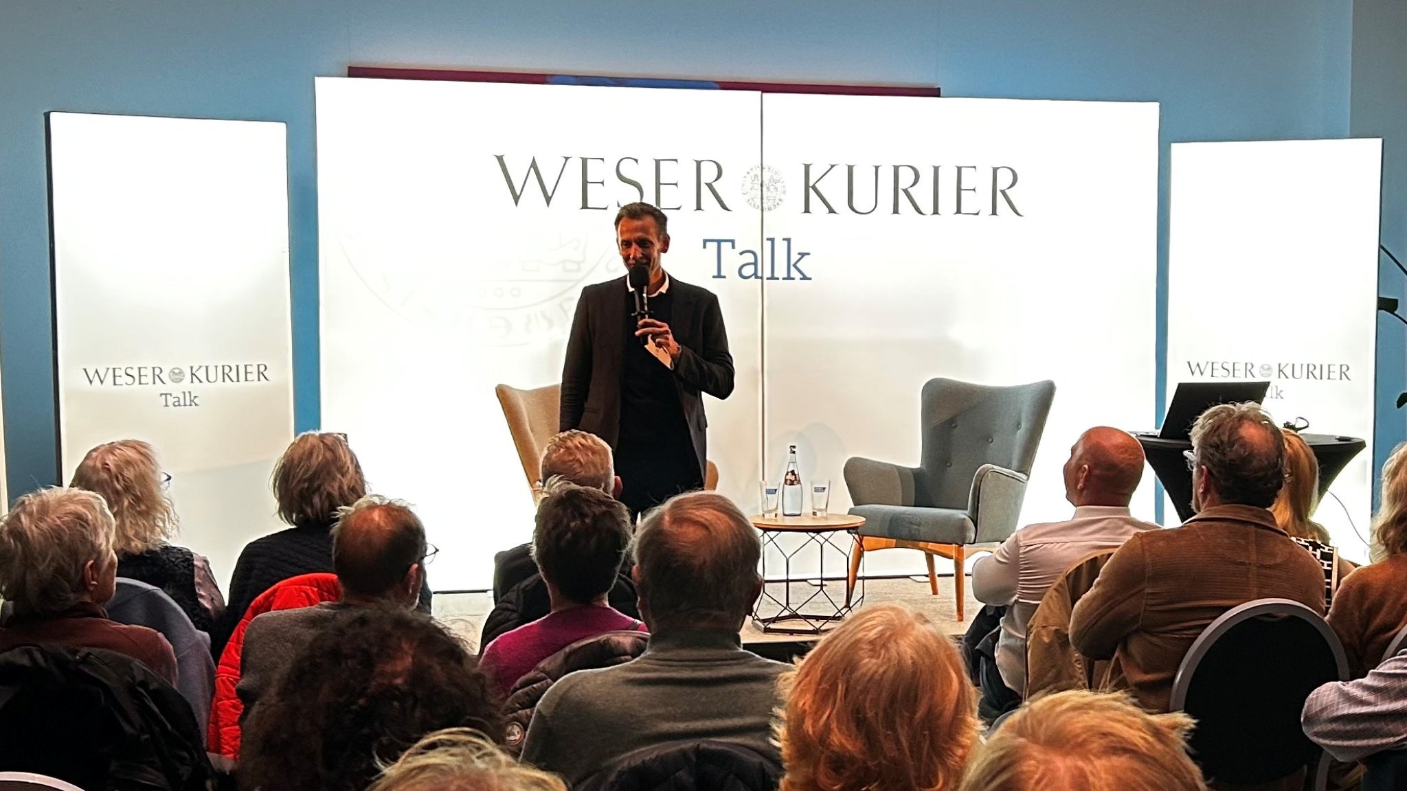 WESER-KURIER Talk - Journalismus Live