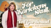 En hyllning till Ted Gärdestad