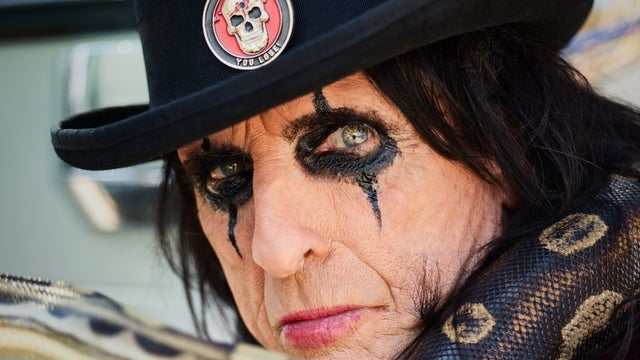 Alice Cooper in Edinburgh Playhouse 23/07/2025