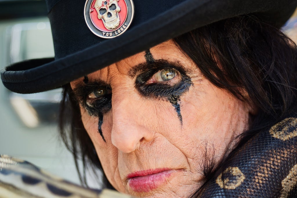 Alice Cooper Devil on My Shoulder Book Tour