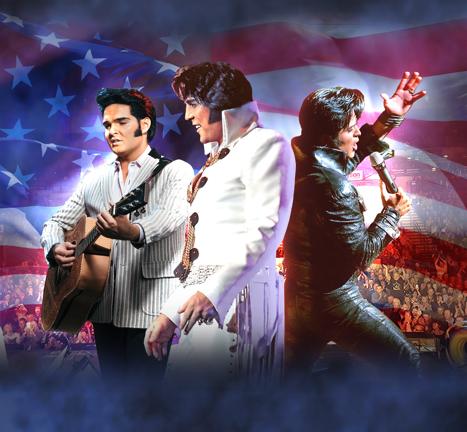 The Elvis World Tour Event Title Pic