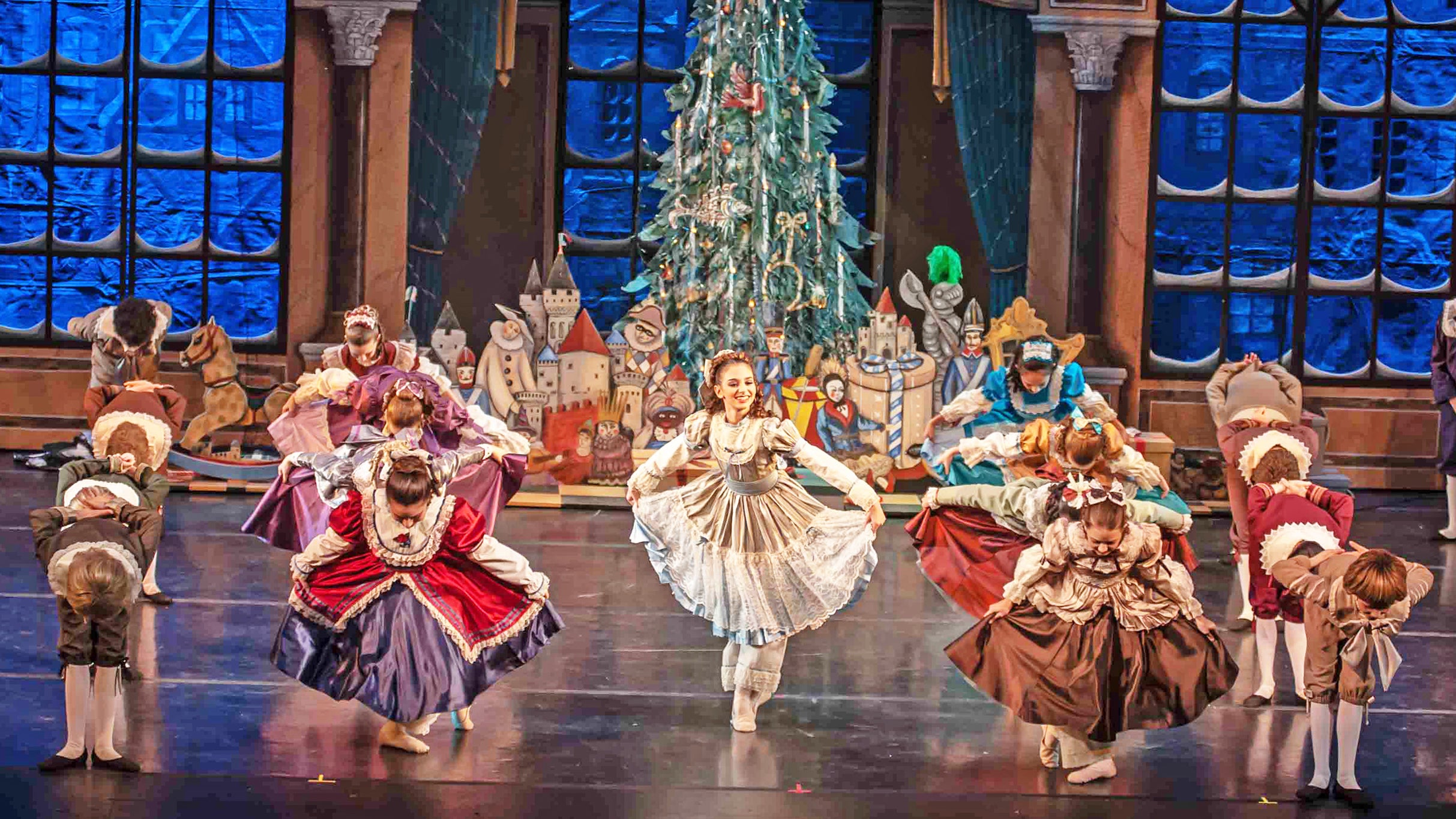 Salt Creek Ballet’s The Nutcracker at Center Theatre at North Shore Center for the Performing Arts – Skokie, IL