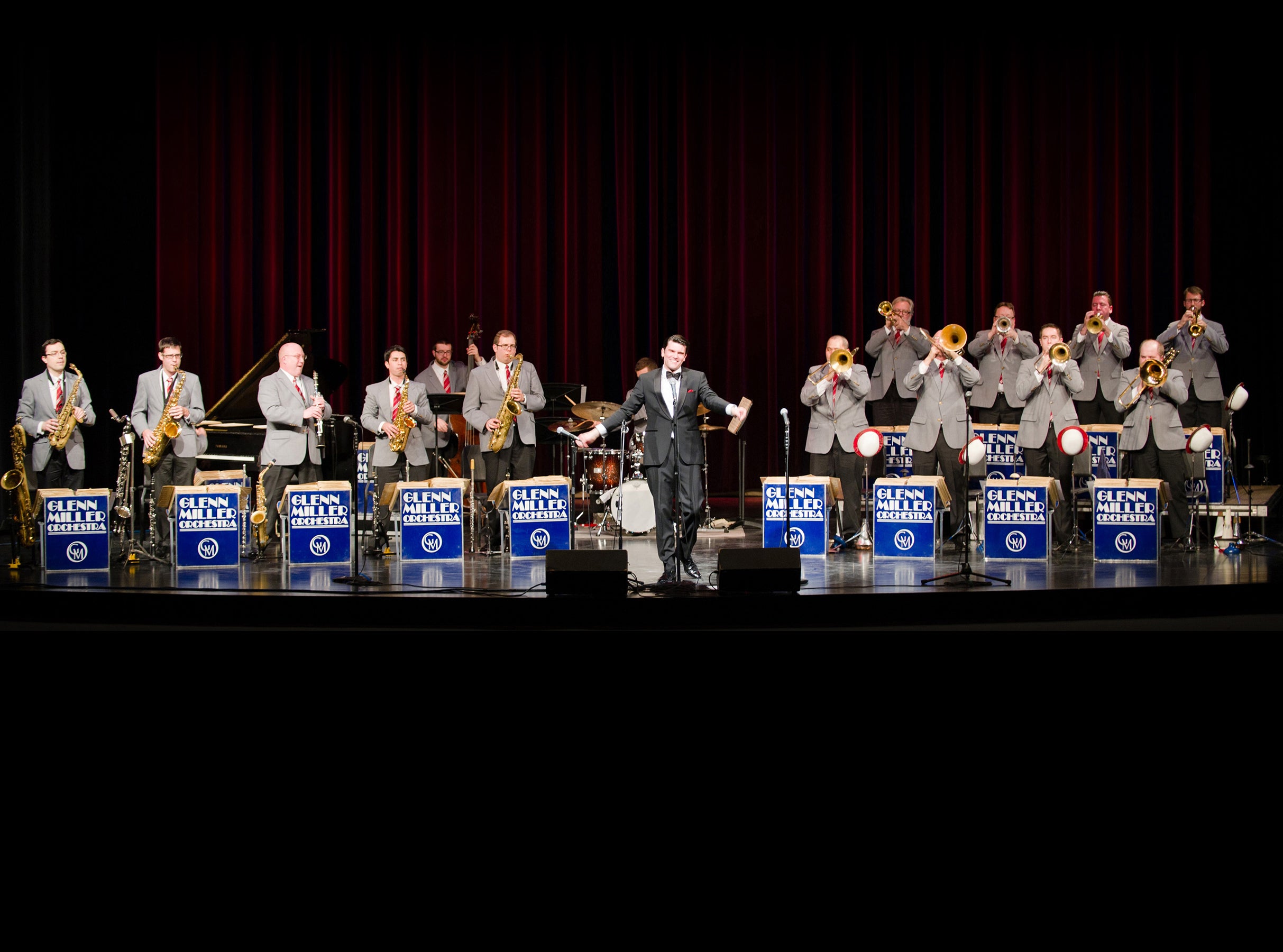 In The Christmas Mood With The Glenn Miller Orchestra presales in San Diego