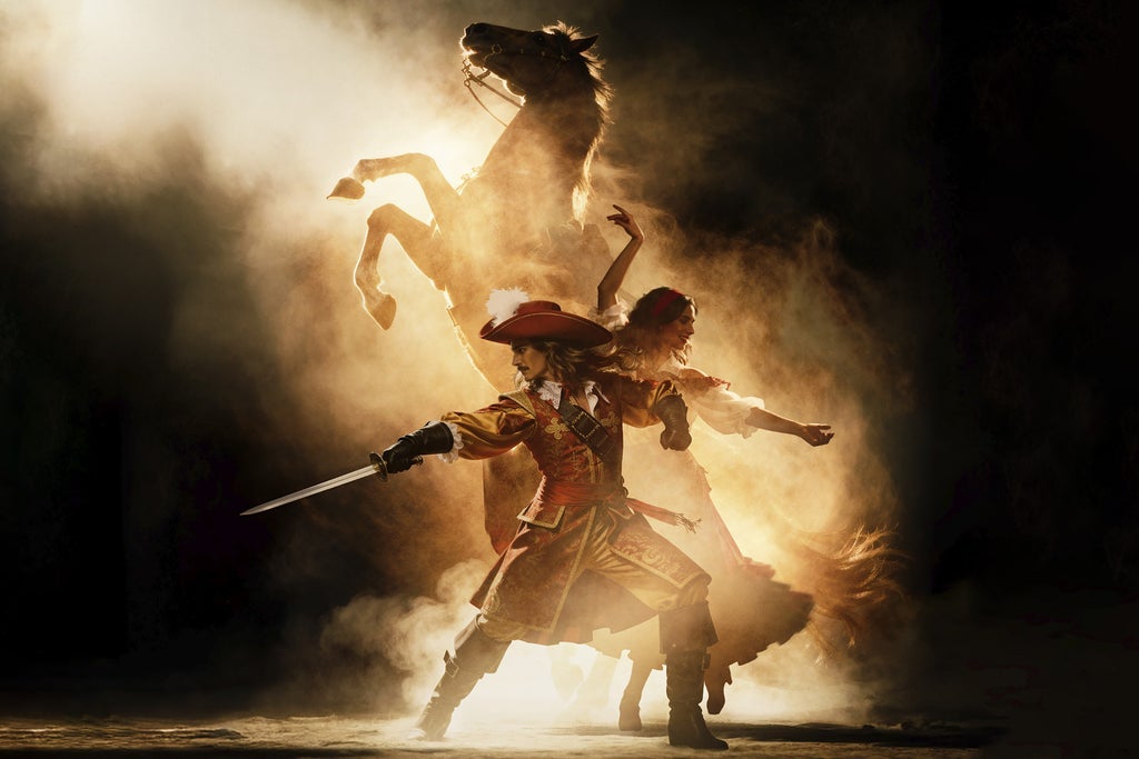 MOUSQUETAIRE, Une création du Puy du Fou