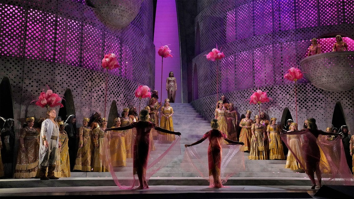 אופרה מט סמסון ודלילה