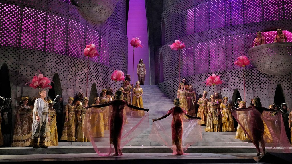 Ópera MET Samson et Dalila
