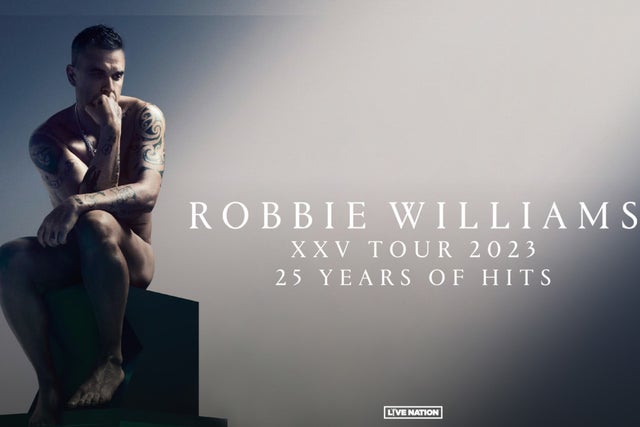 Robbie Williams I XXV TOUR 2023