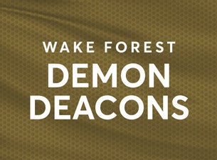 Wake Forest Demon Deacons Football vs. North Carolina A & T Aggies Football