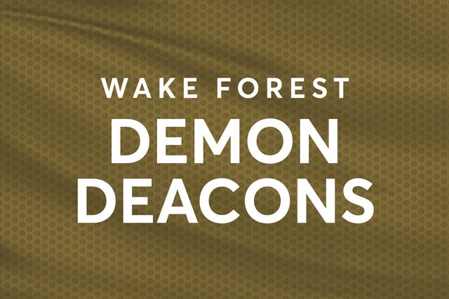 Wake Forest Demon Deacons Football hero