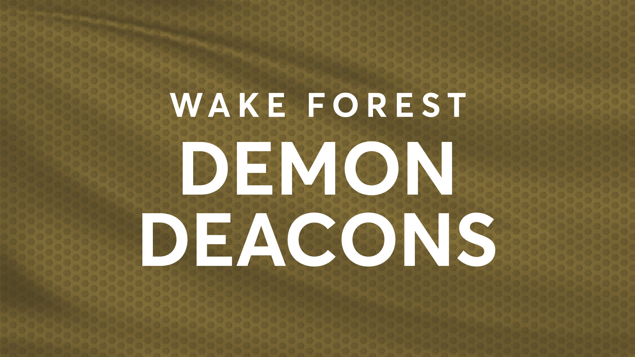 Wake Forest Demon Deacons Football