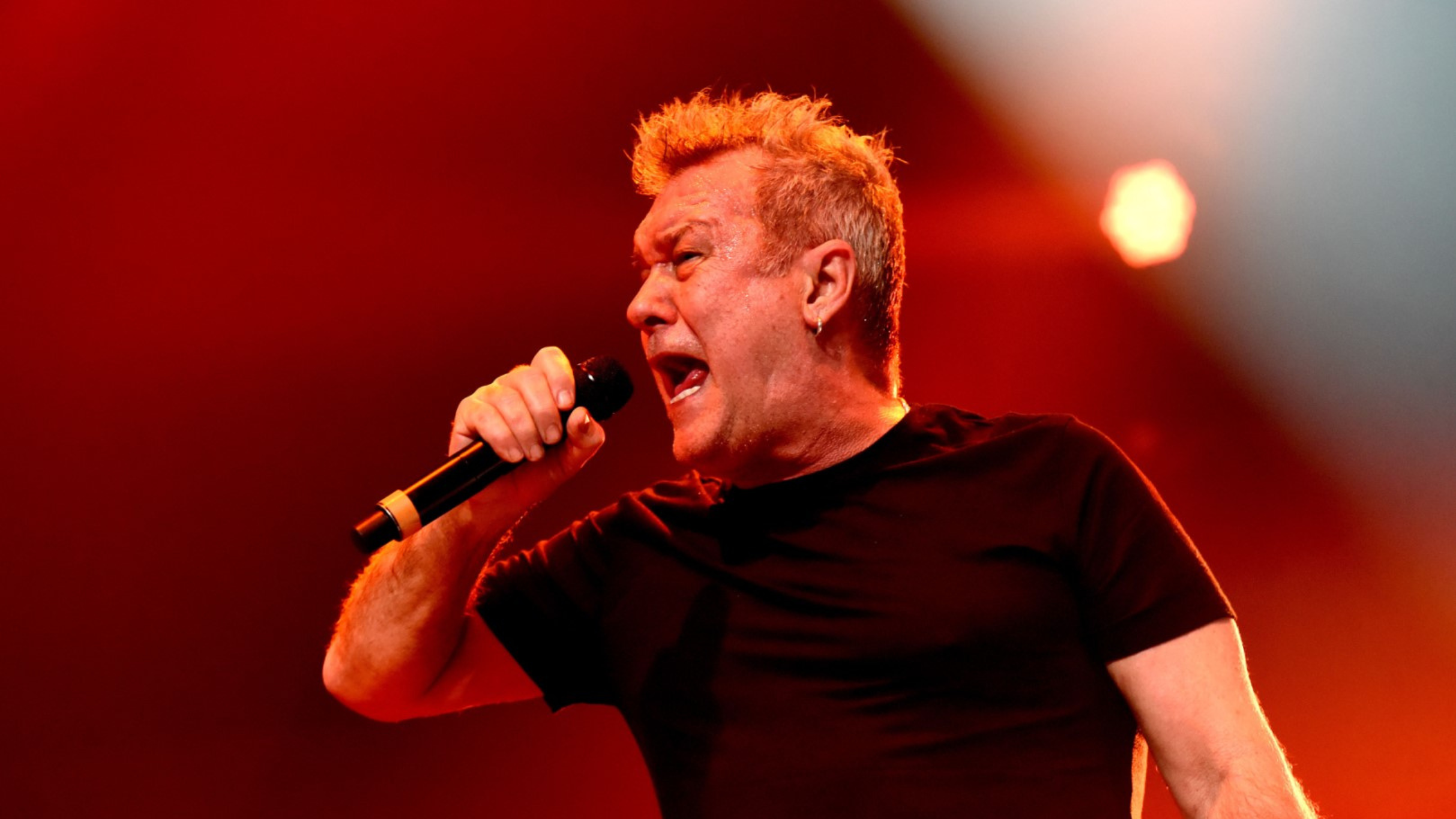 jimmy barnes with jon stevens, eskimo joe and more live at Kings Park - Concert poster