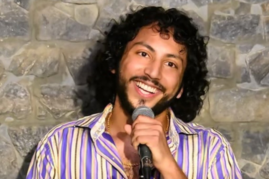 Comedian Wyatt Feegrado
