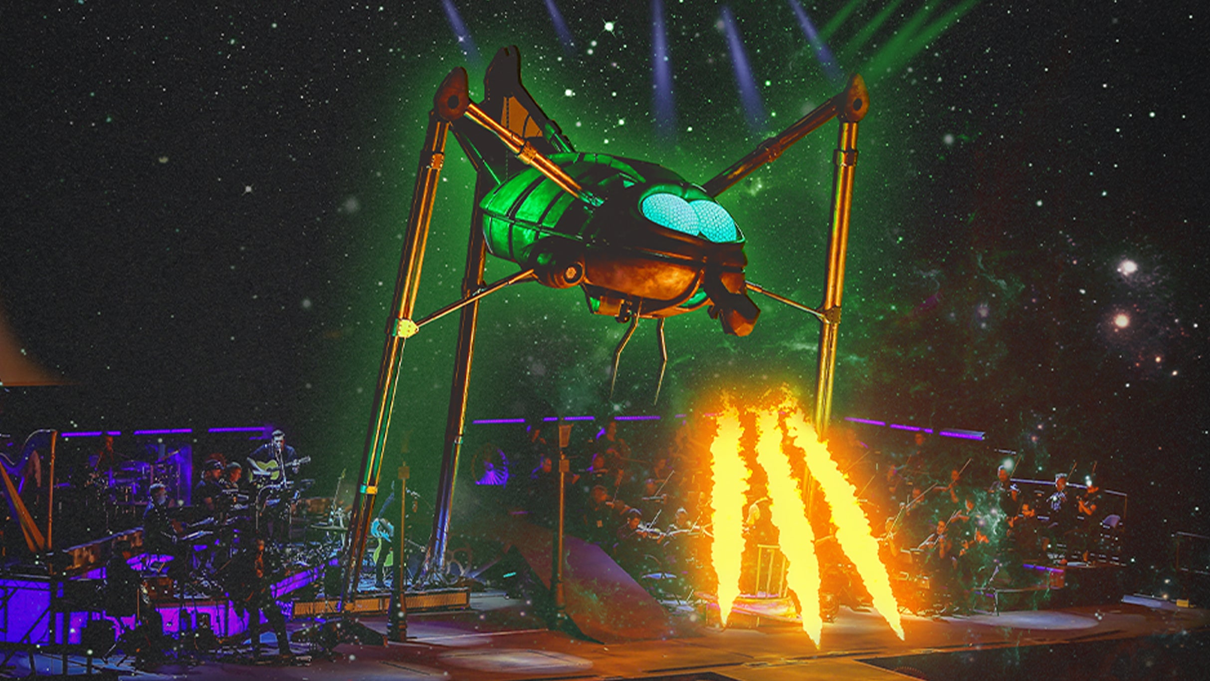 Jeff Wayne's the War of the Worlds - Alive On Stage! in Aberdeen promo photo for Ticketmaster presale offer code