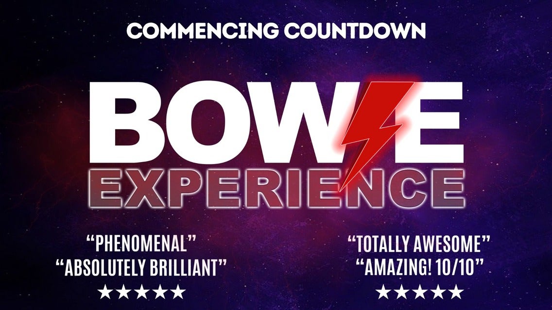 Bowie Experience Event Title Pic