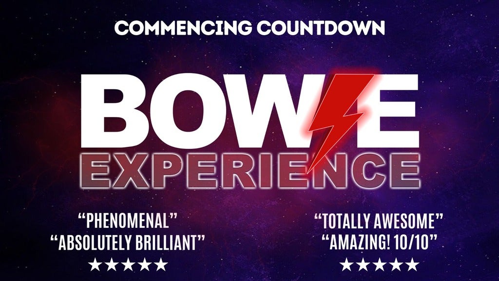 Hotels near Bowie Experience (Touring) Events
