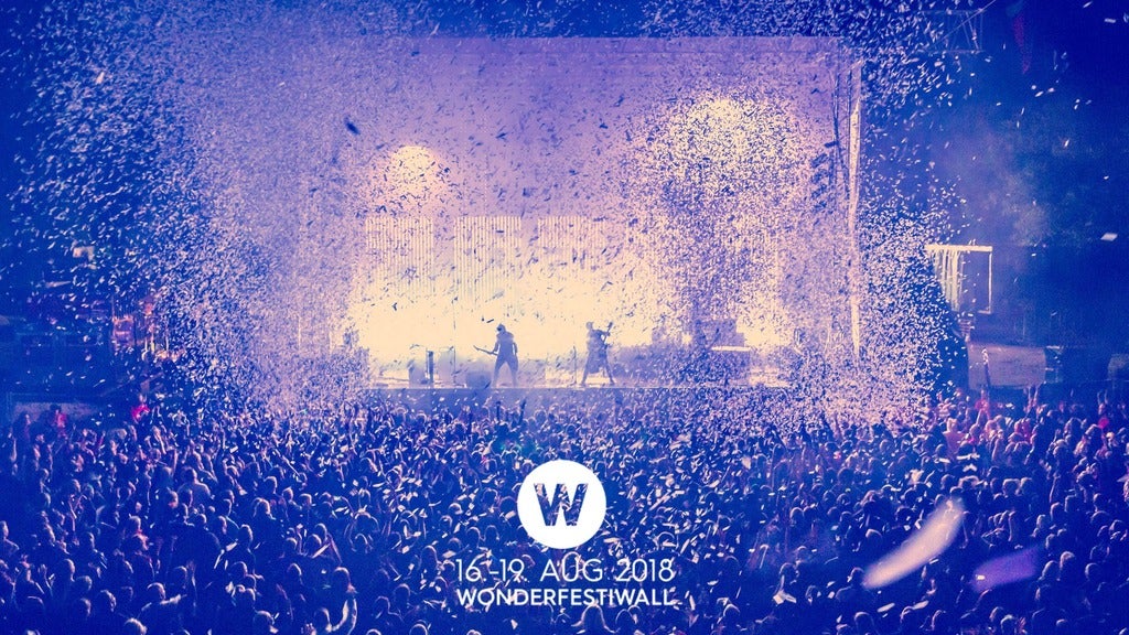 Wonderfestiwall live