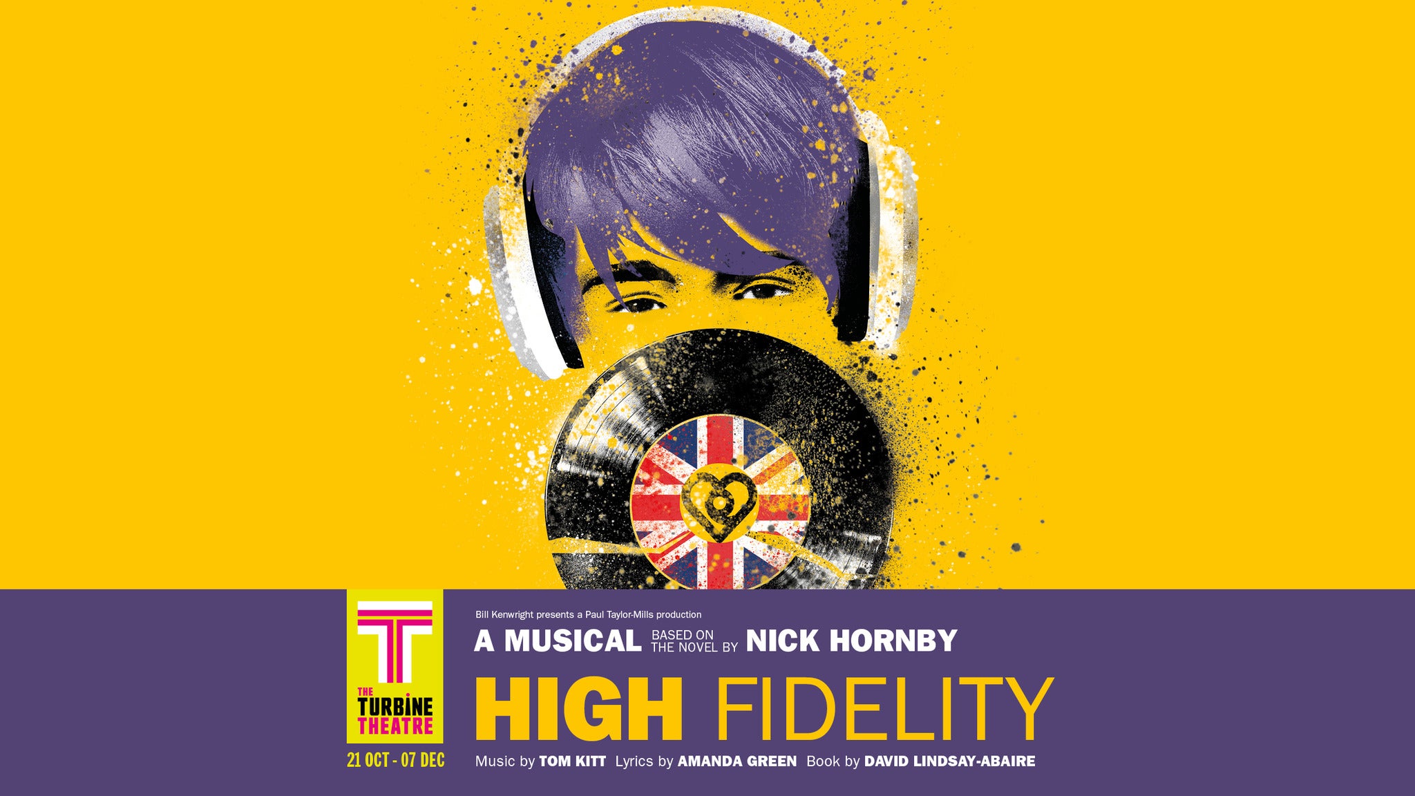 High Fidelity Event Title Pic