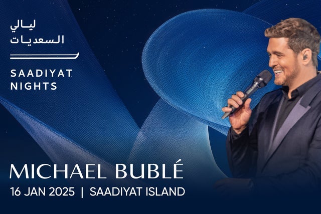 Saadiyat Nights - Michael Bublé