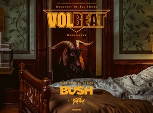 Volbeat: GREATEST OF ALL TOURS WORLDWIDE, 2025-10-13, Варшава