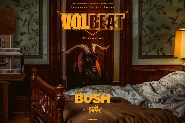Ticket Reselling Volbeat: GREATEST OF ALL TOURS WORLDWIDE